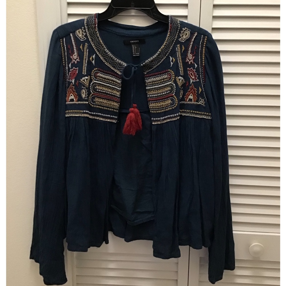 Forever 21 Dark green coverup